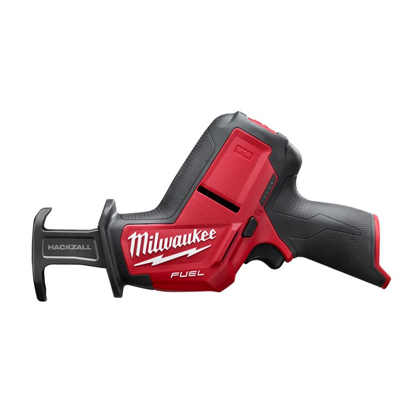 Milwaukee M12 FUEL 2520-20 Cordless Reciprocating Saw, 5/8 in L Stroke, 3000 spm, Straight Stroke, 12 V DC, 11 in OAL
